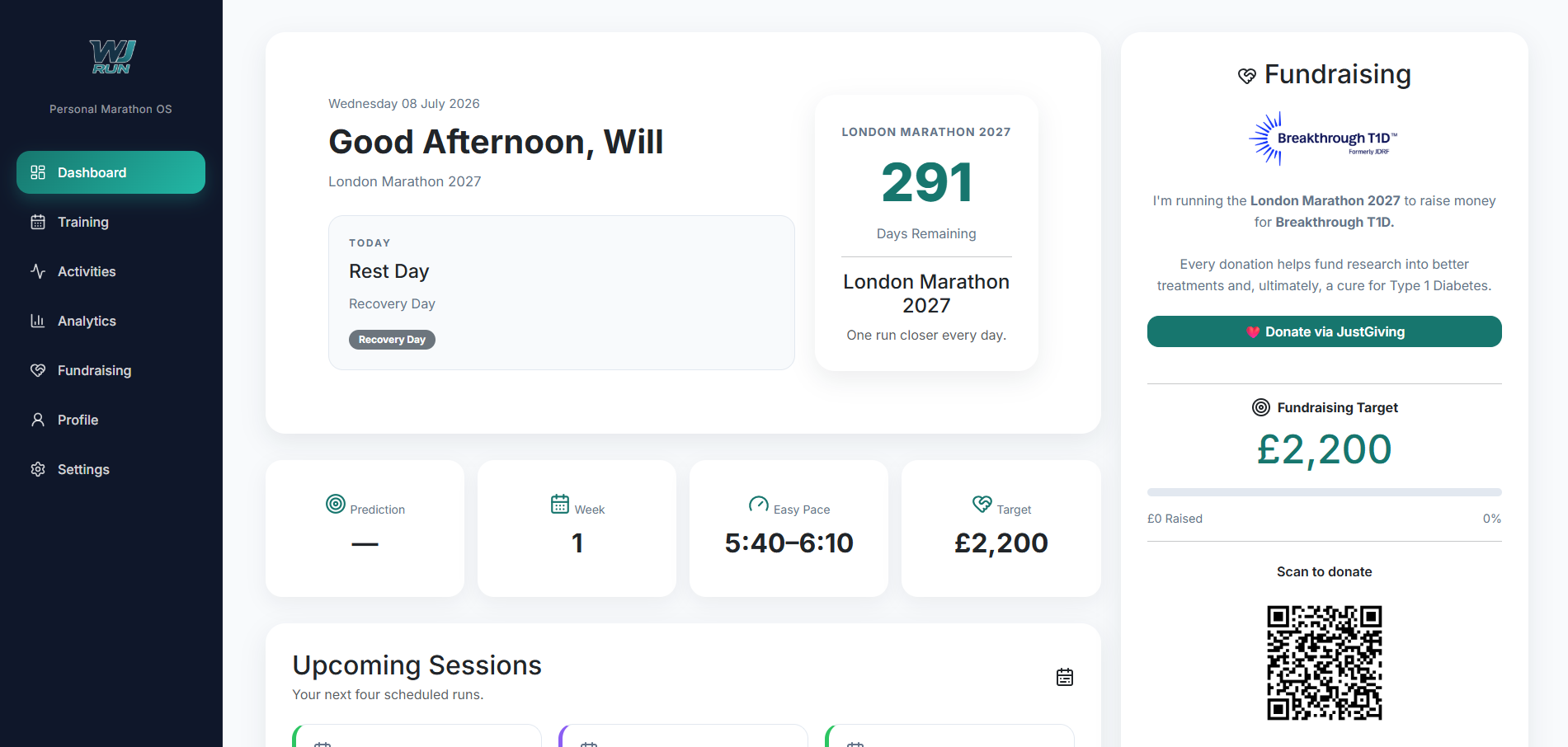 Dashboard Preview